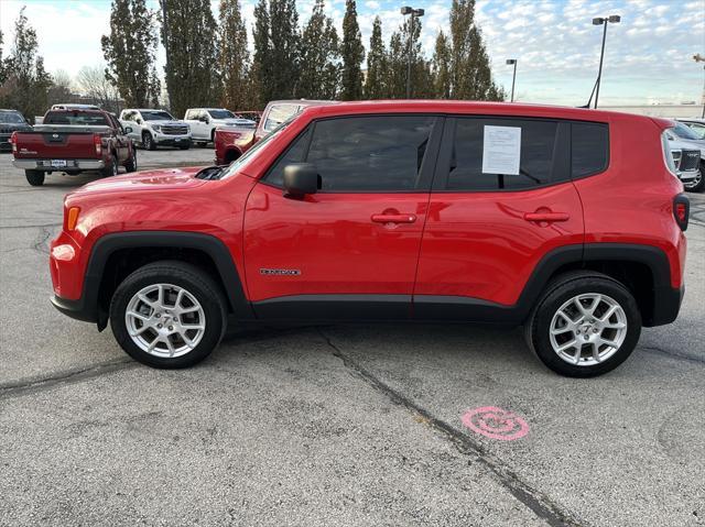 used 2023 Jeep Renegade car, priced at $20,500