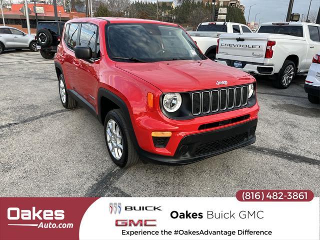 used 2023 Jeep Renegade car, priced at $20,500