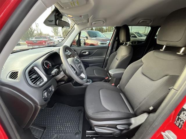 used 2023 Jeep Renegade car, priced at $20,500