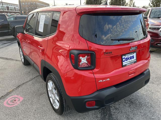 used 2023 Jeep Renegade car, priced at $20,500