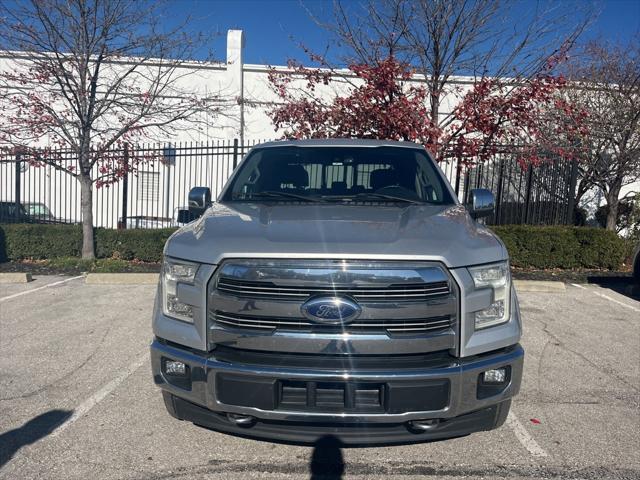 used 2016 Ford F-150 car, priced at $22,000