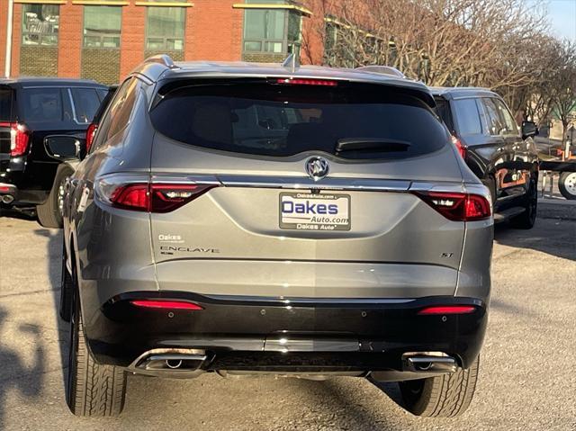 new 2024 Buick Enclave car, priced at $47,330