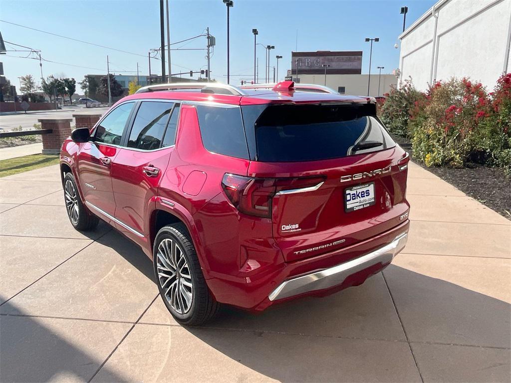 new 2026 GMC Terrain car, priced at $40,590