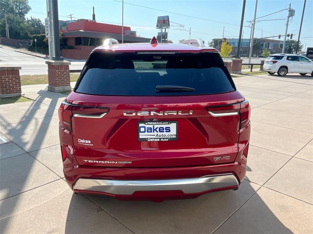 new 2026 GMC Terrain car, priced at $40,590