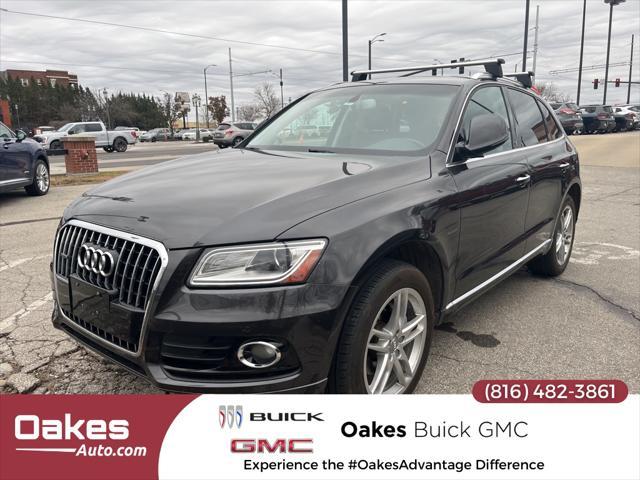 used 2016 Audi Q5 car, priced at $13,500