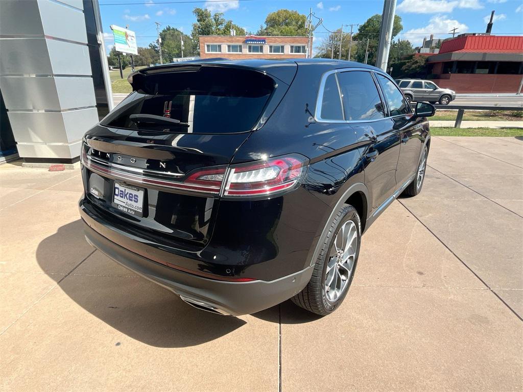 used 2022 Lincoln Nautilus car, priced at $32,500