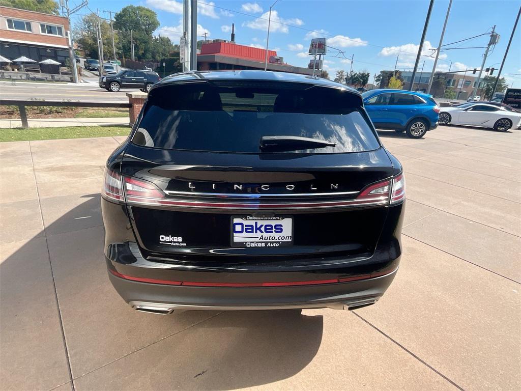 used 2022 Lincoln Nautilus car, priced at $32,500
