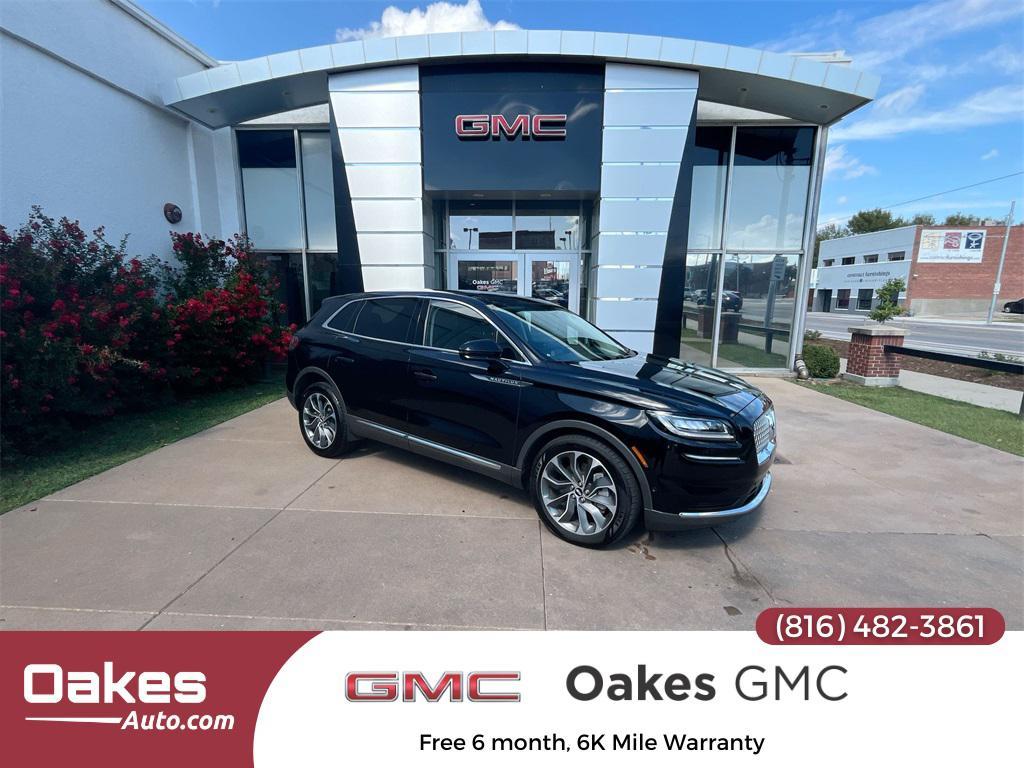used 2022 Lincoln Nautilus car, priced at $32,500