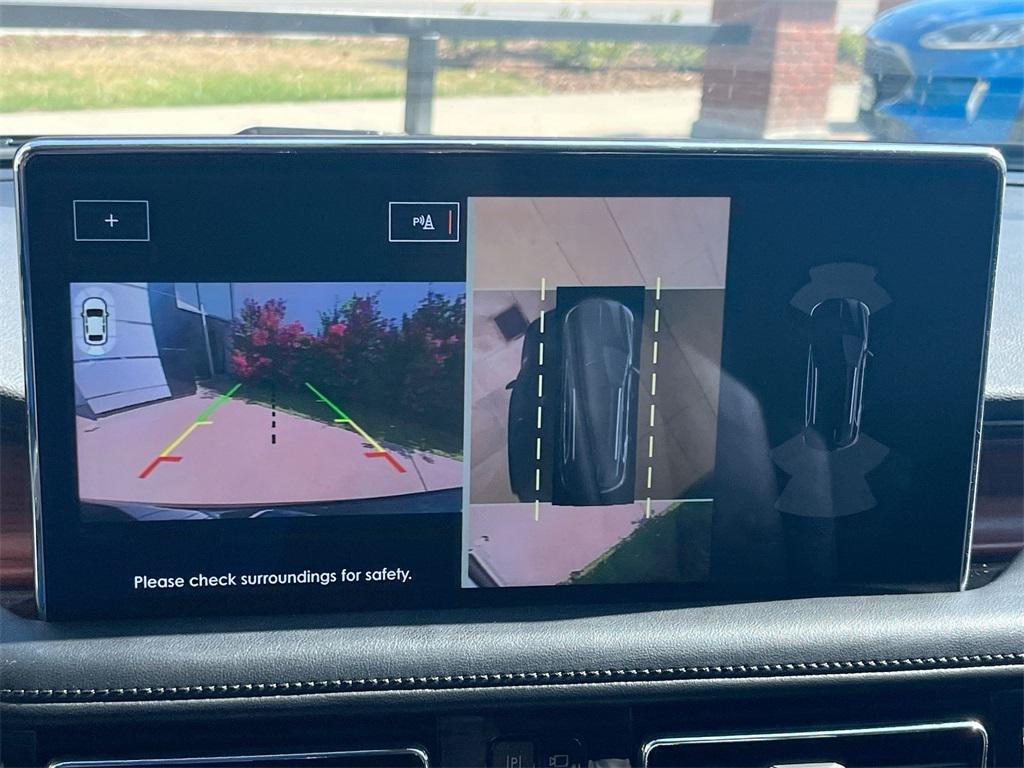 used 2022 Lincoln Nautilus car, priced at $32,500