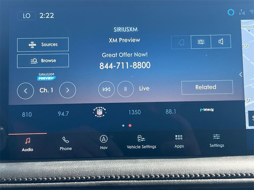 used 2022 Lincoln Nautilus car, priced at $32,500