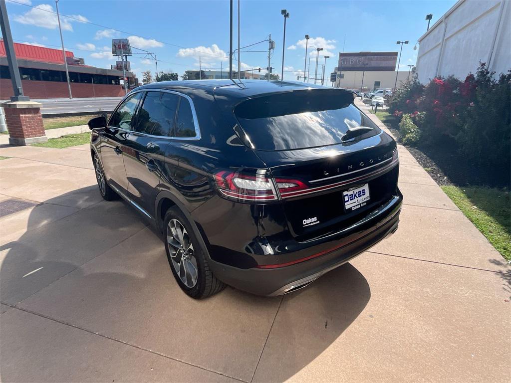 used 2022 Lincoln Nautilus car, priced at $32,500