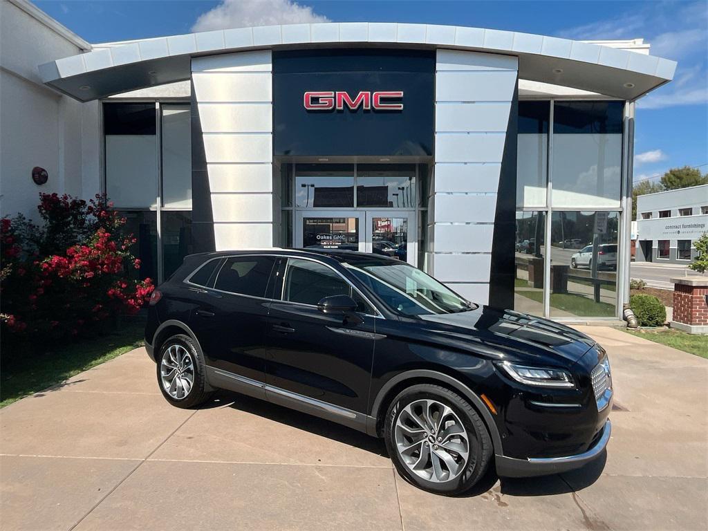 used 2022 Lincoln Nautilus car, priced at $32,500