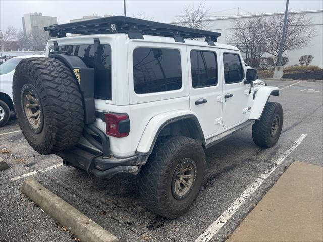 used 2021 Jeep Wrangler Unlimited car, priced at $47,000