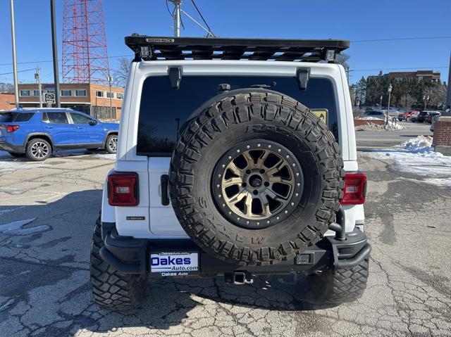 used 2021 Jeep Wrangler Unlimited car, priced at $43,000