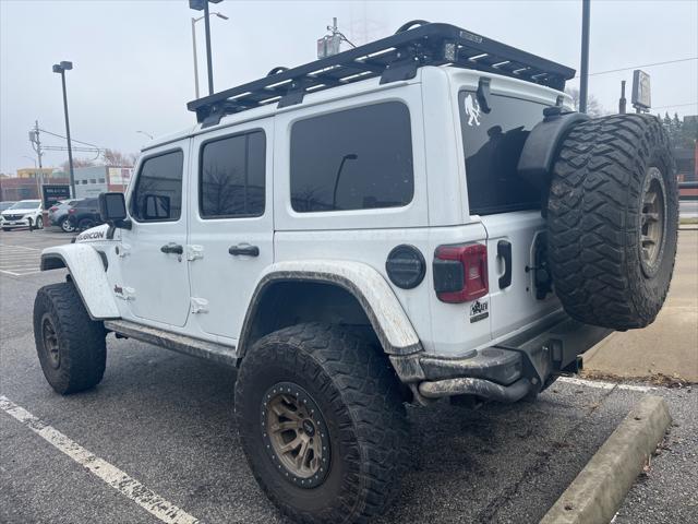 used 2021 Jeep Wrangler Unlimited car, priced at $47,000