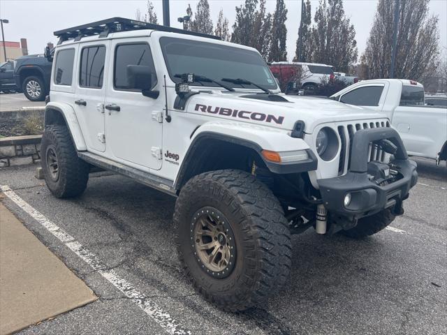 used 2021 Jeep Wrangler Unlimited car, priced at $47,000