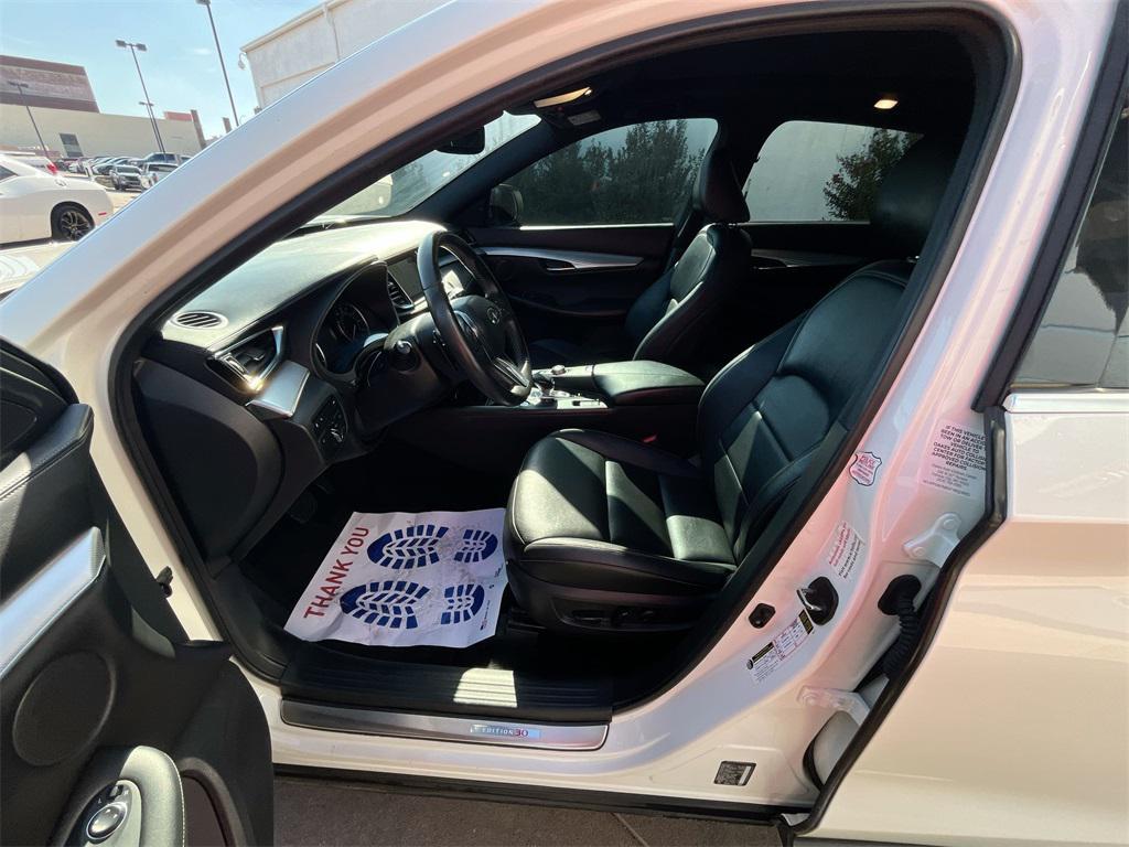 used 2020 INFINITI QX50 car, priced at $18,700