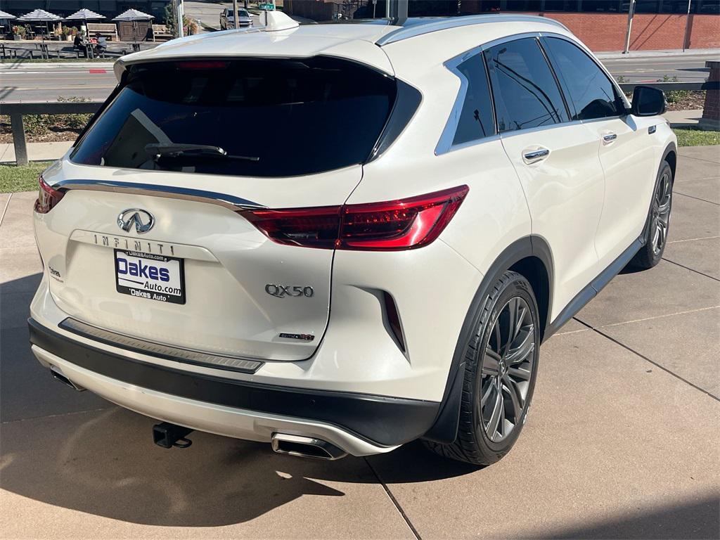 used 2020 INFINITI QX50 car, priced at $18,700