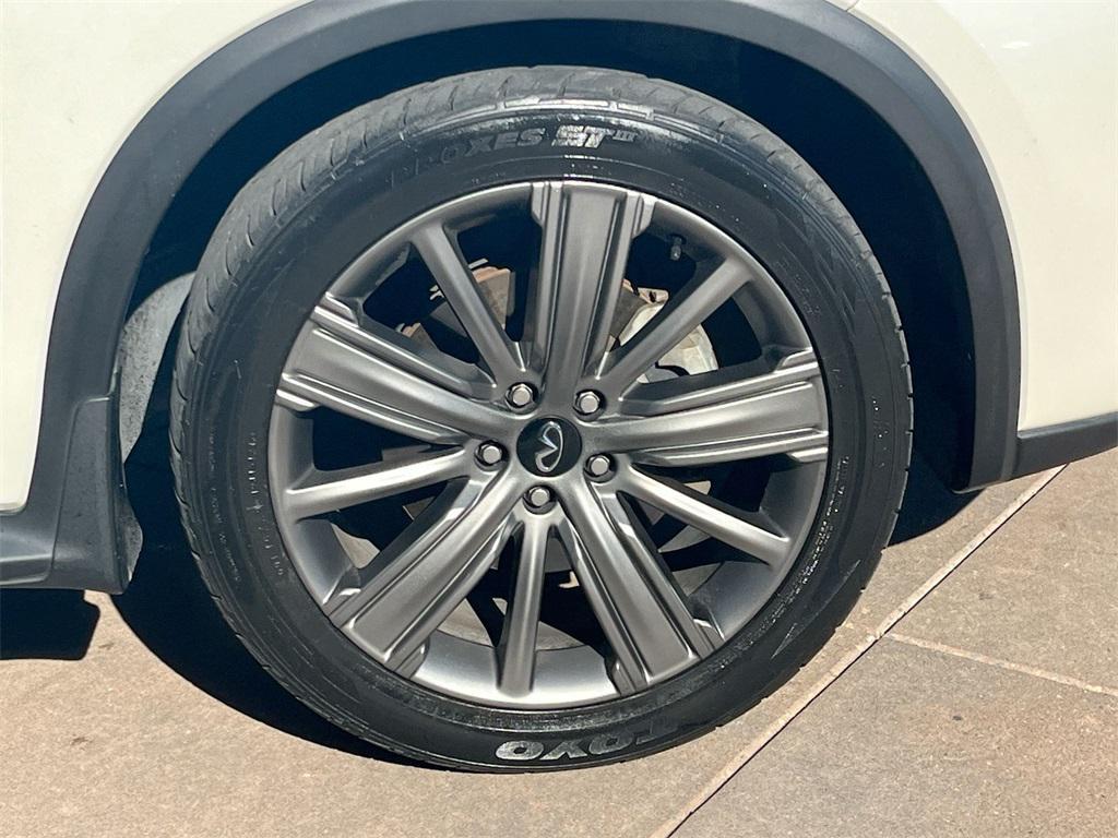 used 2020 INFINITI QX50 car, priced at $18,700