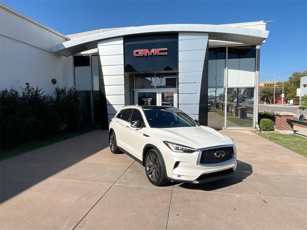 used 2020 INFINITI QX50 car, priced at $18,000