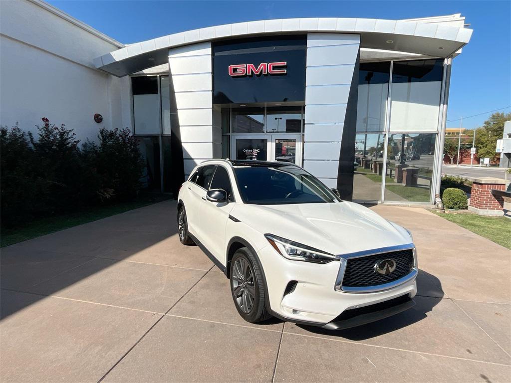 used 2020 INFINITI QX50 car, priced at $18,700