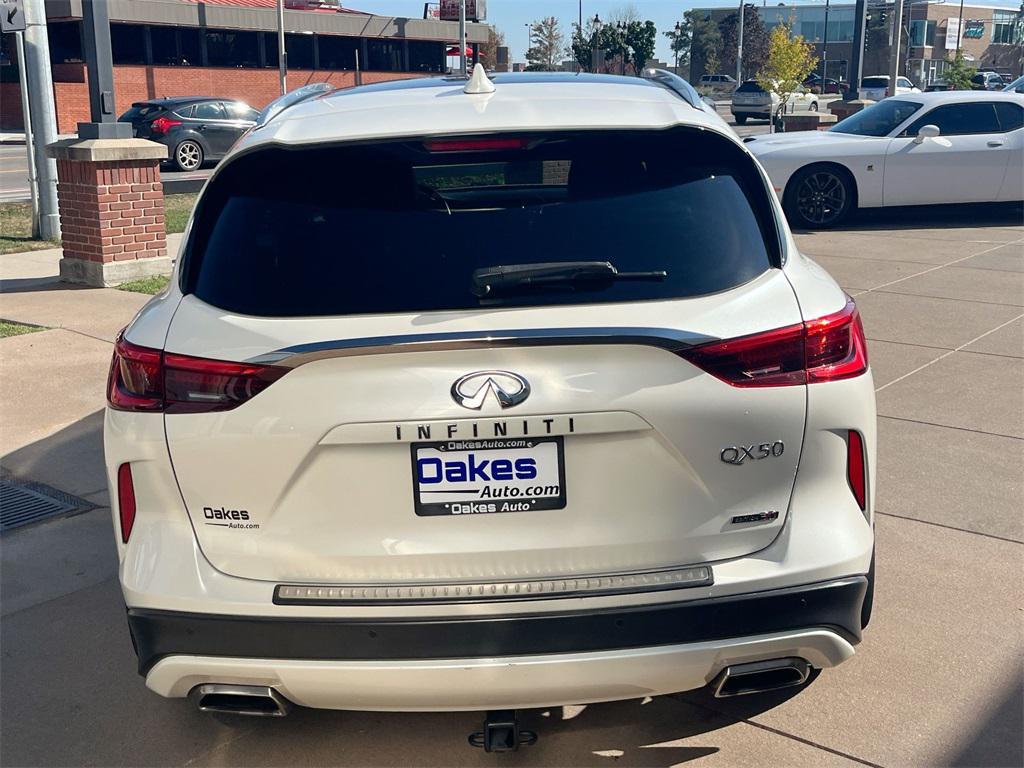 used 2020 INFINITI QX50 car, priced at $18,700