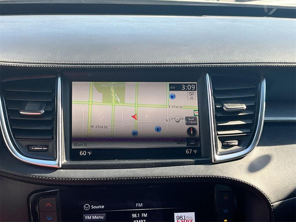 used 2020 INFINITI QX50 car, priced at $18,700