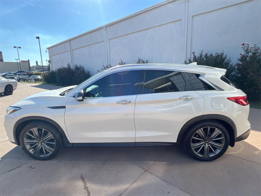 used 2020 INFINITI QX50 car, priced at $18,700