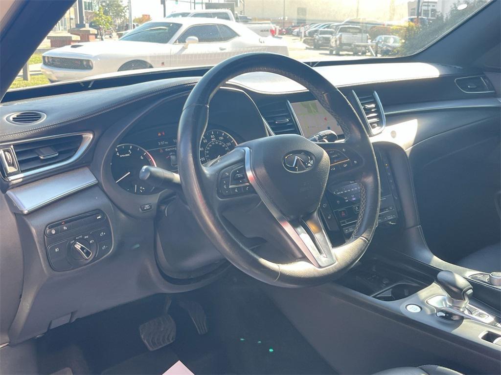used 2020 INFINITI QX50 car, priced at $18,700