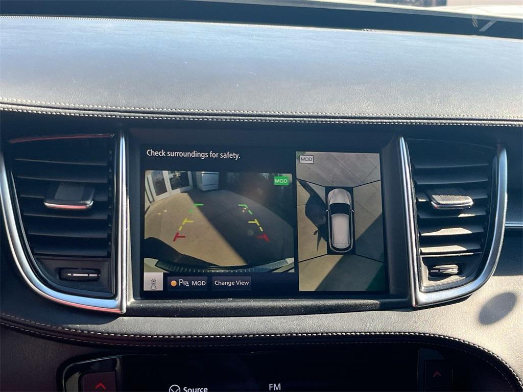 used 2020 INFINITI QX50 car, priced at $18,700