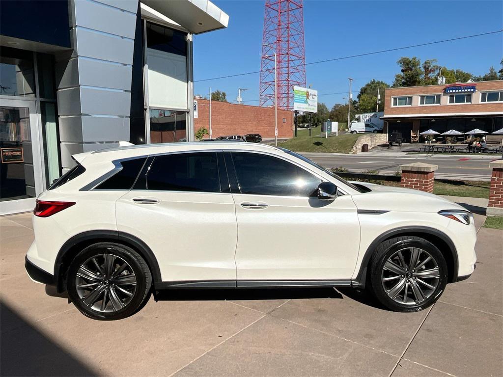 used 2020 INFINITI QX50 car, priced at $18,700
