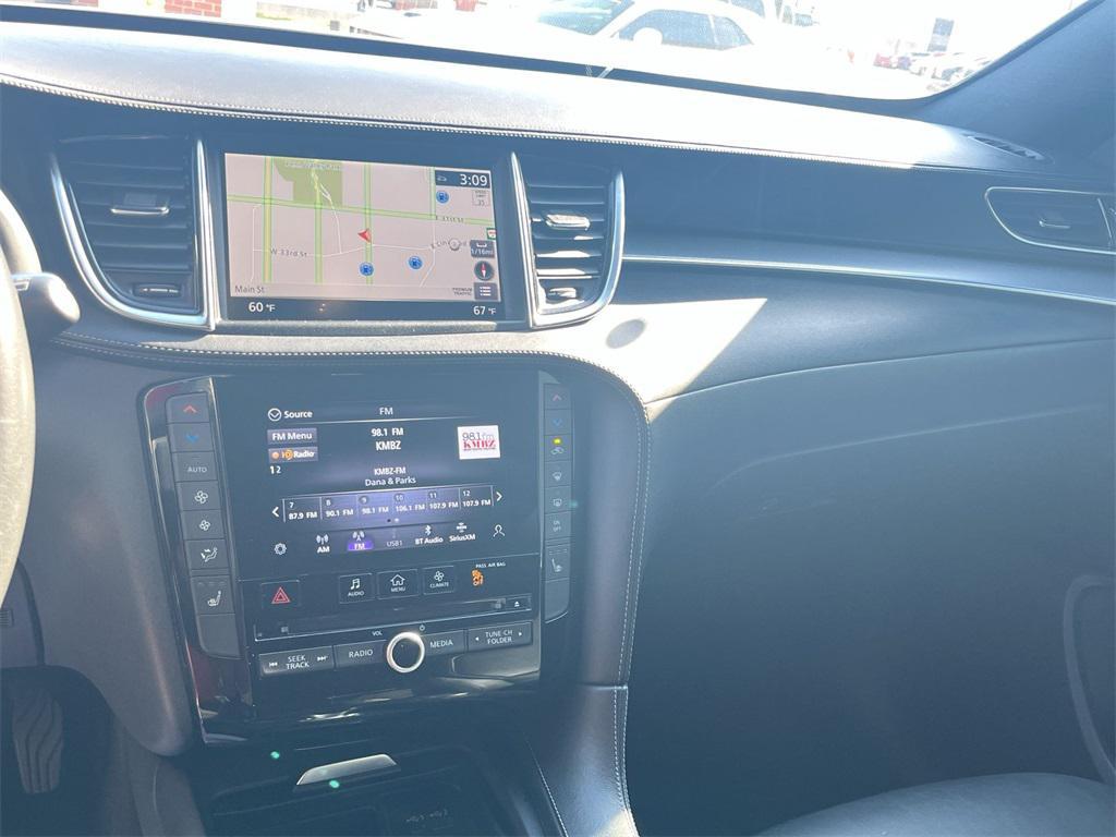 used 2020 INFINITI QX50 car, priced at $18,700