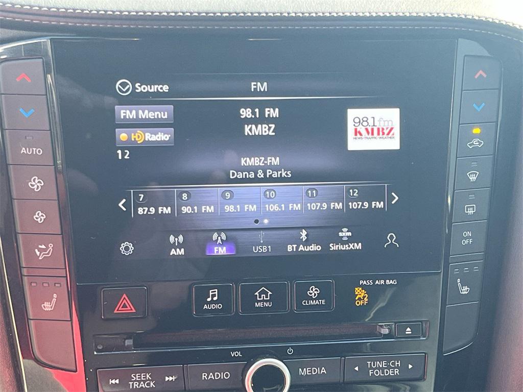 used 2020 INFINITI QX50 car, priced at $18,700