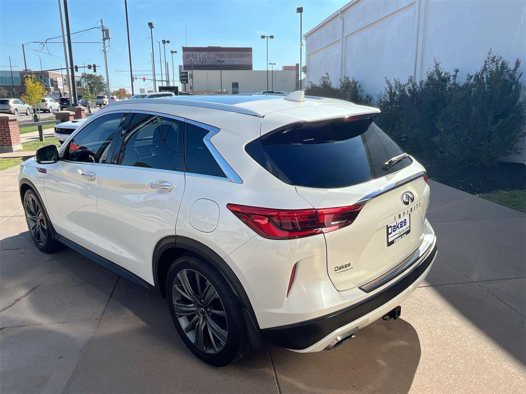 used 2020 INFINITI QX50 car, priced at $18,700