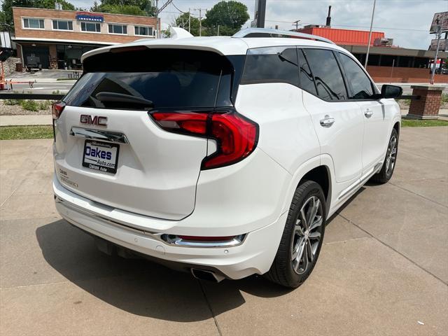 used 2019 GMC Terrain car, priced at $22,000