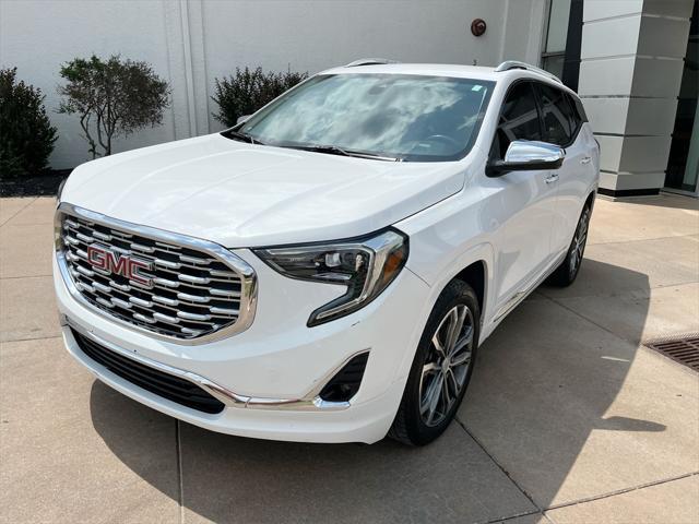 used 2019 GMC Terrain car, priced at $22,000
