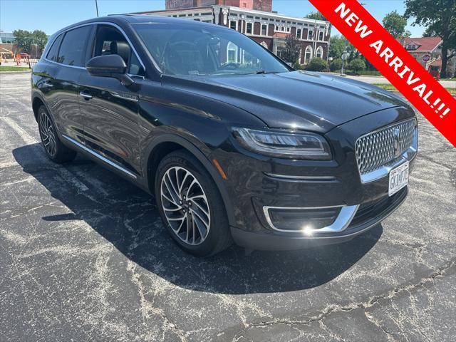 used 2019 Lincoln Nautilus car, priced at $24,500