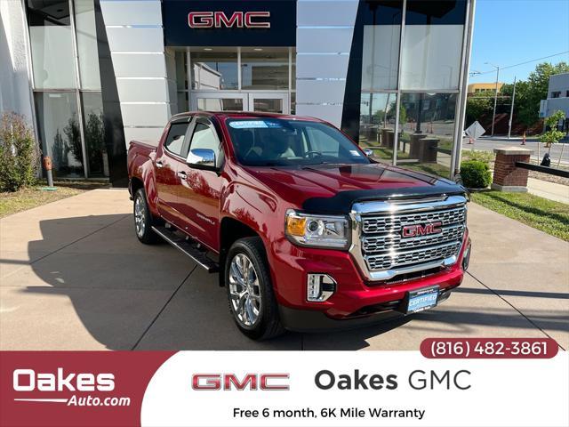 used 2021 GMC Canyon car, priced at $37,000