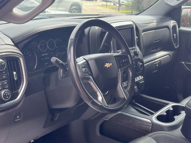 used 2021 Chevrolet Silverado 1500 car, priced at $39,000