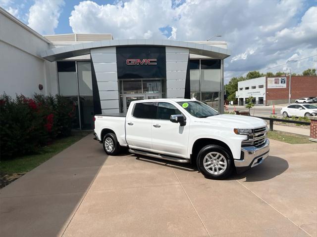 used 2021 Chevrolet Silverado 1500 car, priced at $39,000