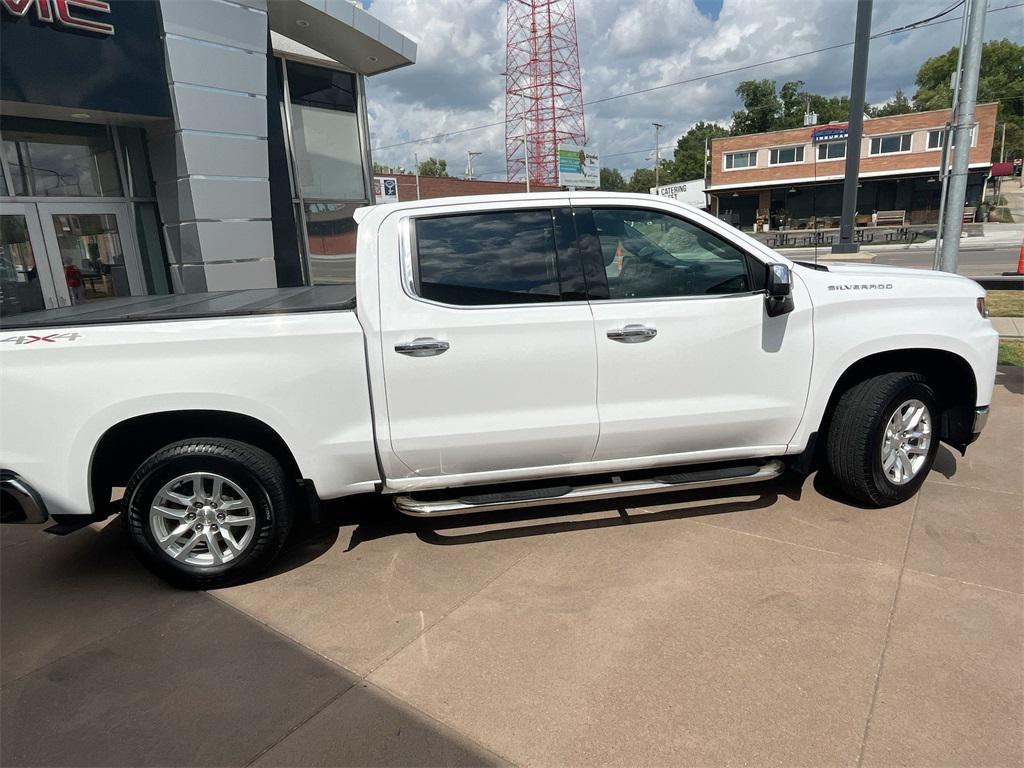 used 2021 Chevrolet Silverado 1500 car, priced at $36,000