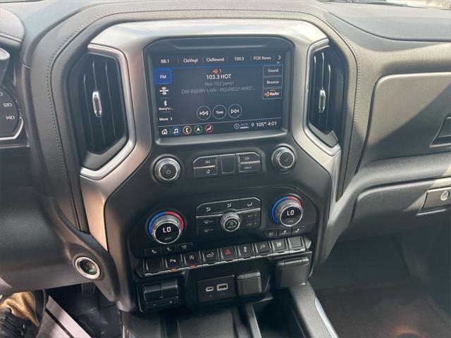 used 2021 Chevrolet Silverado 1500 car, priced at $39,000