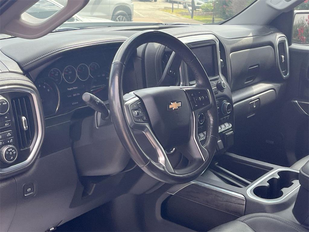 used 2021 Chevrolet Silverado 1500 car, priced at $36,000