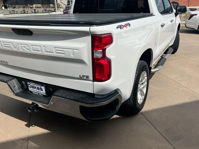 used 2021 Chevrolet Silverado 1500 car, priced at $39,000