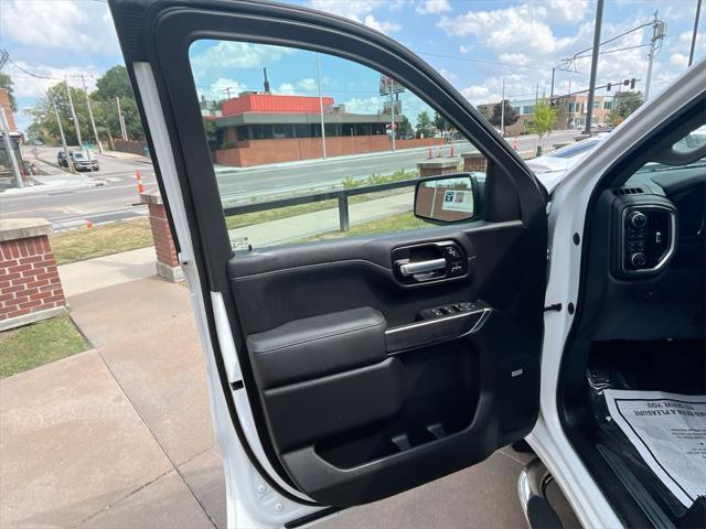 used 2021 Chevrolet Silverado 1500 car, priced at $39,000
