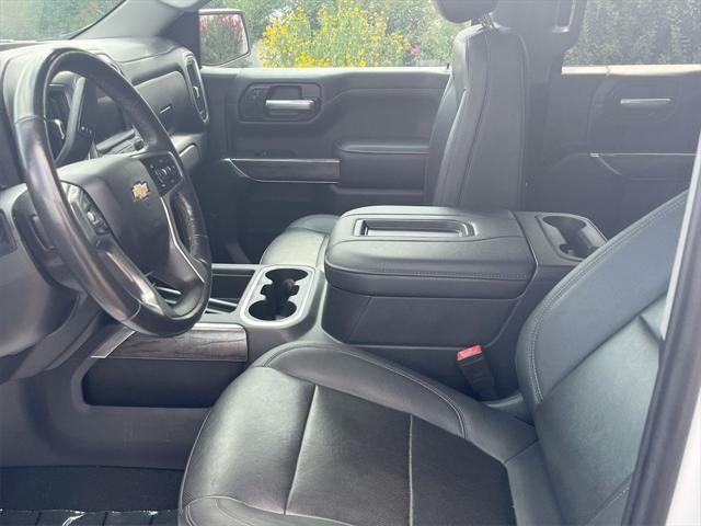 used 2021 Chevrolet Silverado 1500 car, priced at $39,000