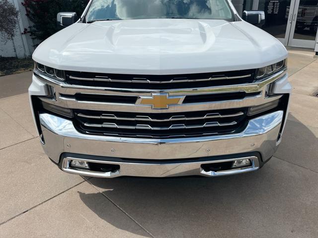 used 2021 Chevrolet Silverado 1500 car, priced at $39,000