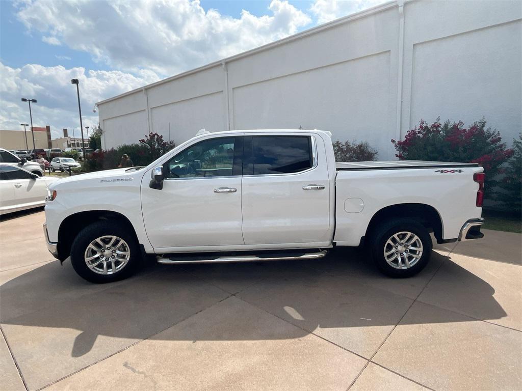 used 2021 Chevrolet Silverado 1500 car, priced at $36,000