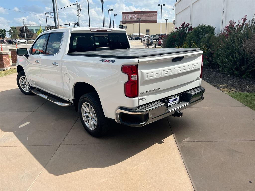 used 2021 Chevrolet Silverado 1500 car, priced at $36,000