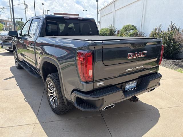 used 2021 GMC Sierra 1500 car, priced at $42,500